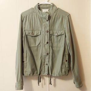 Sage Green Utility Jacket